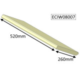 ECIW08007 Parkray Brick Baffle  |  Aspect 8 (Boiler)